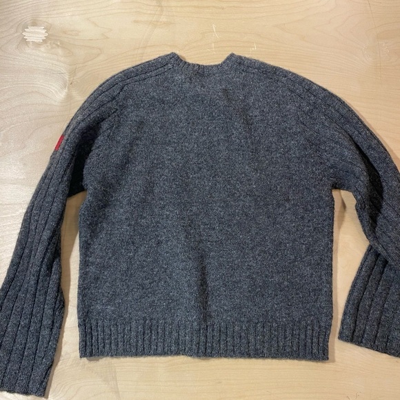 Abercrombie & Finch 100% Wool Vintage Sweater XL (IV) - Picture 9 of 12